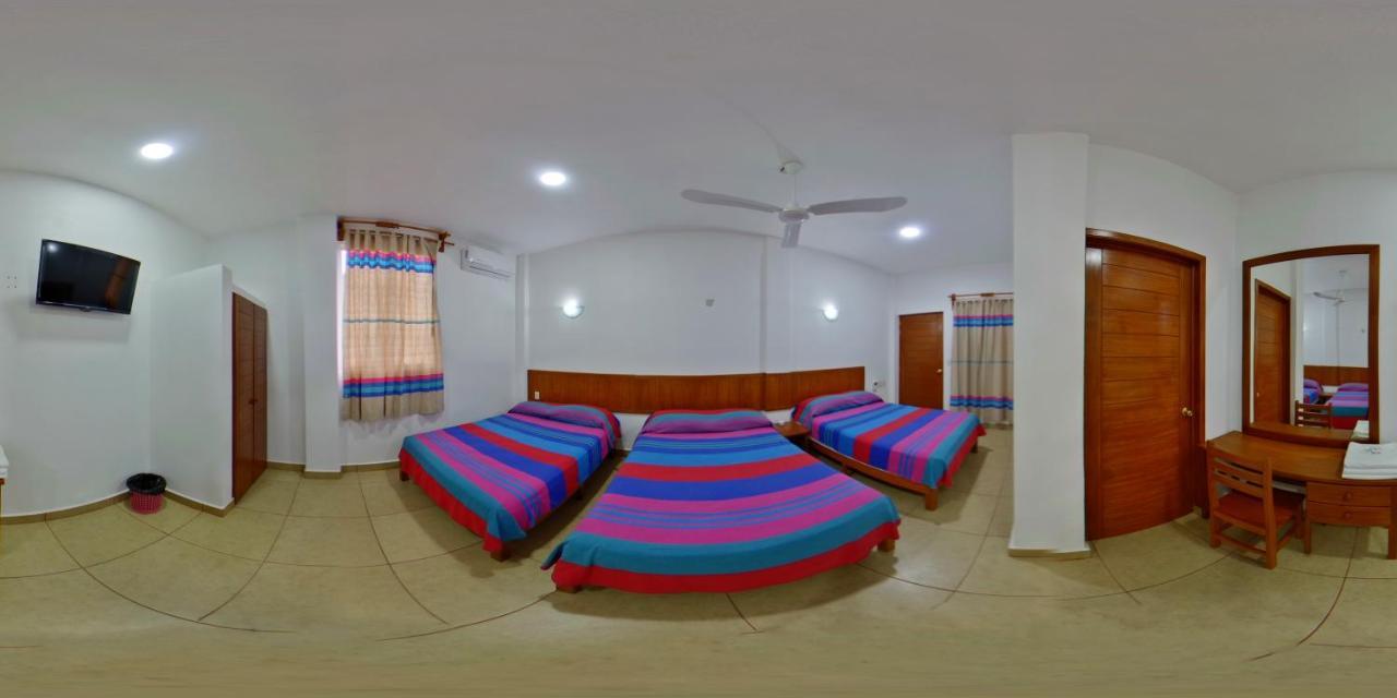 Hotel Vidamar Puerto Escondido  Eksteriør bilde
